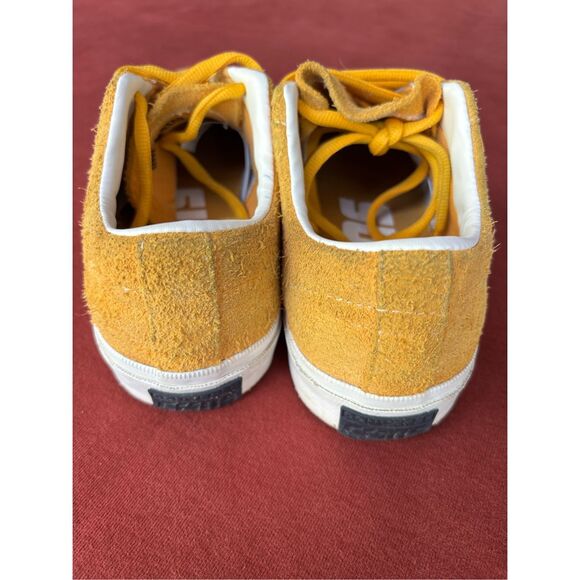 Converse Men's Yellow One Star Academy Pro Suede Lace Up Sneakers Size 7.5 - Picture 2 of 6